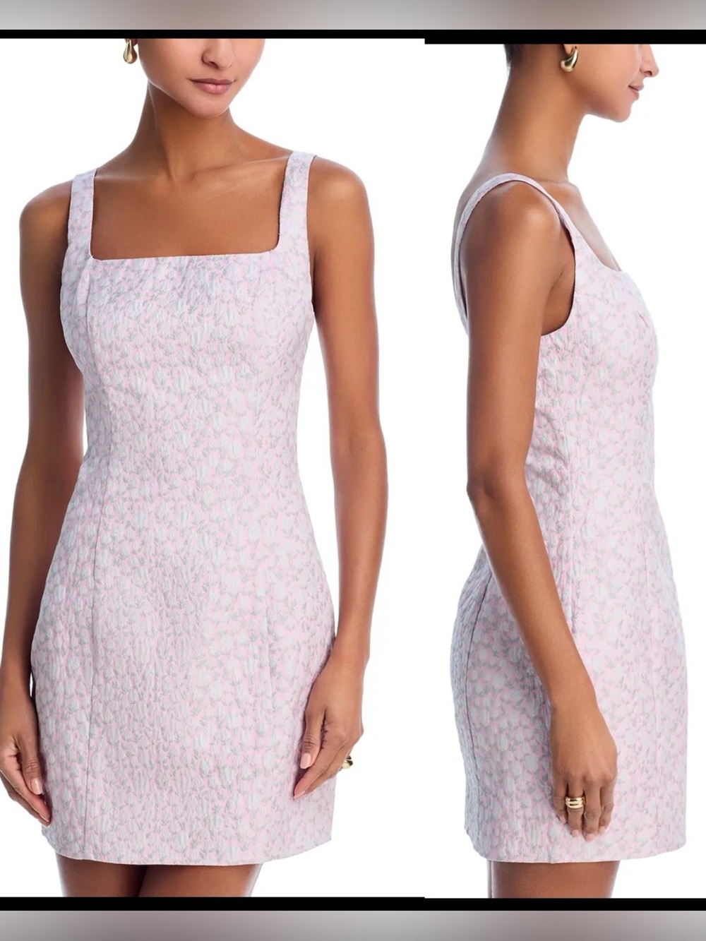 Aqua Floral Shift Mini Dress Cocktail Dress Party Prom , XL